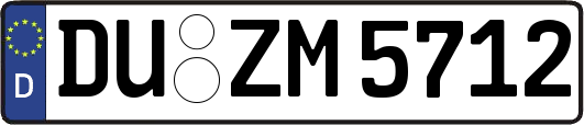 DU-ZM5712