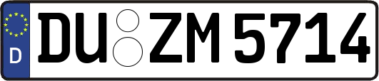 DU-ZM5714