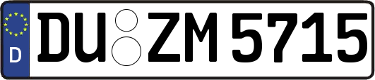 DU-ZM5715