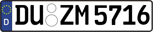 DU-ZM5716