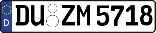 DU-ZM5718