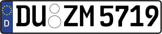 DU-ZM5719