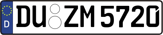 DU-ZM5720