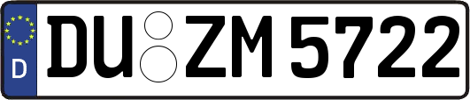 DU-ZM5722