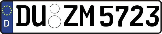 DU-ZM5723