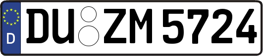 DU-ZM5724