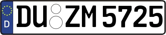 DU-ZM5725