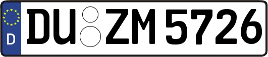 DU-ZM5726