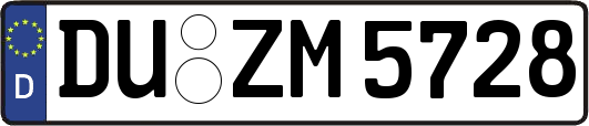 DU-ZM5728