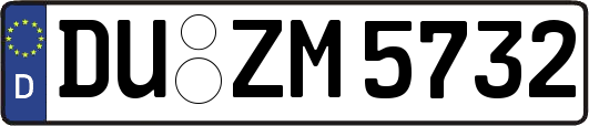 DU-ZM5732