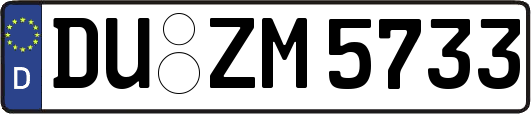 DU-ZM5733