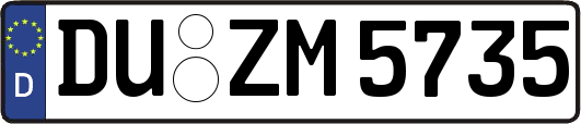 DU-ZM5735