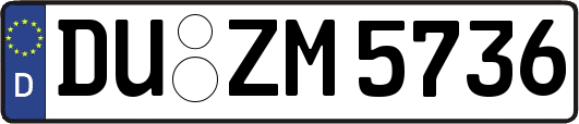 DU-ZM5736