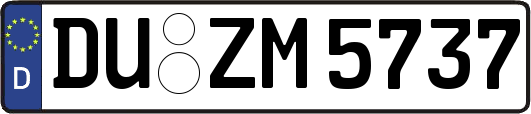 DU-ZM5737