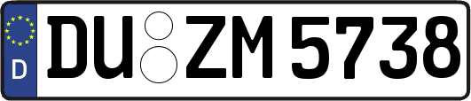 DU-ZM5738