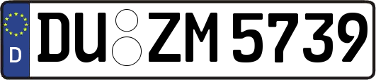 DU-ZM5739