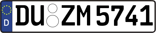 DU-ZM5741