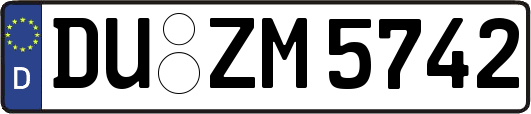 DU-ZM5742