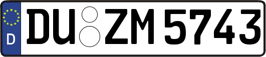 DU-ZM5743