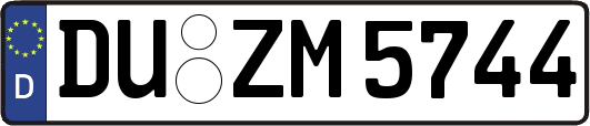 DU-ZM5744