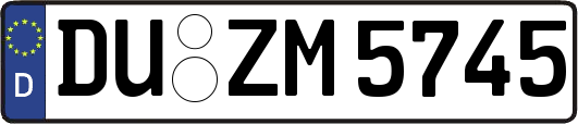 DU-ZM5745