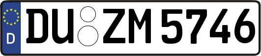DU-ZM5746