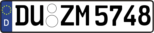 DU-ZM5748