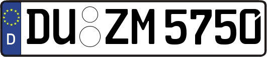 DU-ZM5750