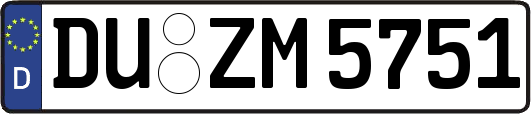 DU-ZM5751
