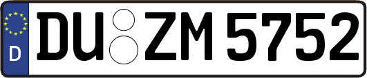 DU-ZM5752