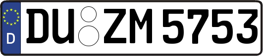 DU-ZM5753