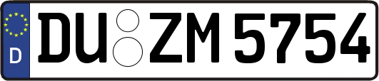 DU-ZM5754