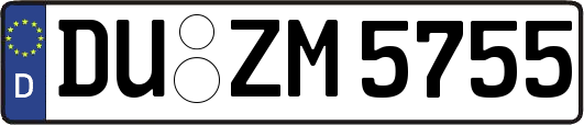 DU-ZM5755