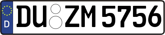 DU-ZM5756