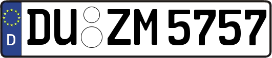 DU-ZM5757