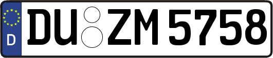 DU-ZM5758