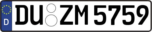 DU-ZM5759