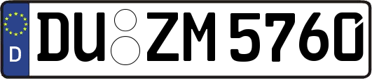 DU-ZM5760