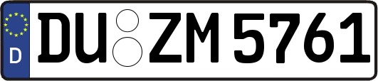 DU-ZM5761