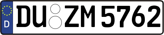 DU-ZM5762