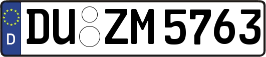 DU-ZM5763