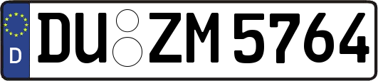 DU-ZM5764