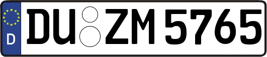 DU-ZM5765