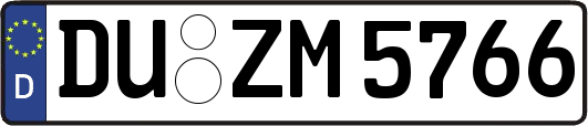 DU-ZM5766