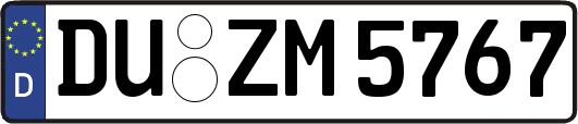 DU-ZM5767