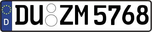 DU-ZM5768