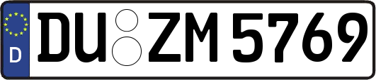 DU-ZM5769