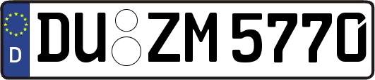 DU-ZM5770