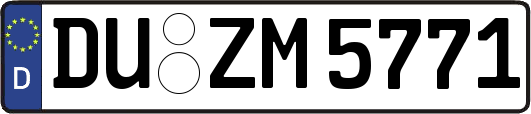 DU-ZM5771