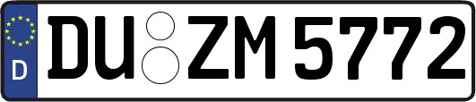 DU-ZM5772